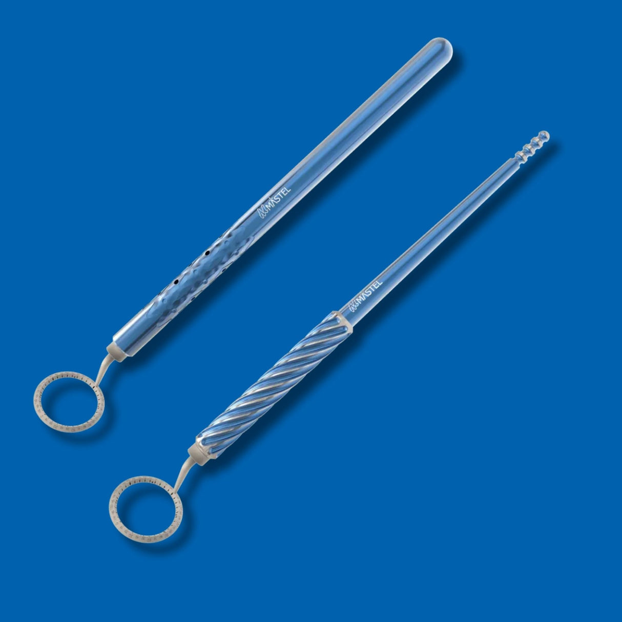 two cionni mendez ring. Left one is the thornton handle and the right one is the bores handle.