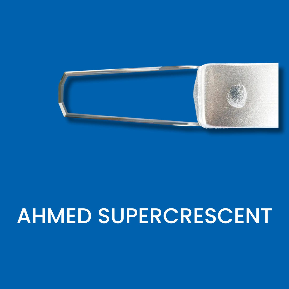 Ahmed SuperCrescent Diamond Knife