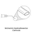 view of anodyne  nichamin hydrodissector cannula