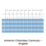 Anterior Chamber Cannula - Angled
