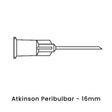 view of anodyne atkinson peribulbar 16mm