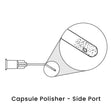 view of anodyne capsule polisher side port