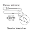 view of anodyne chamber maintainer