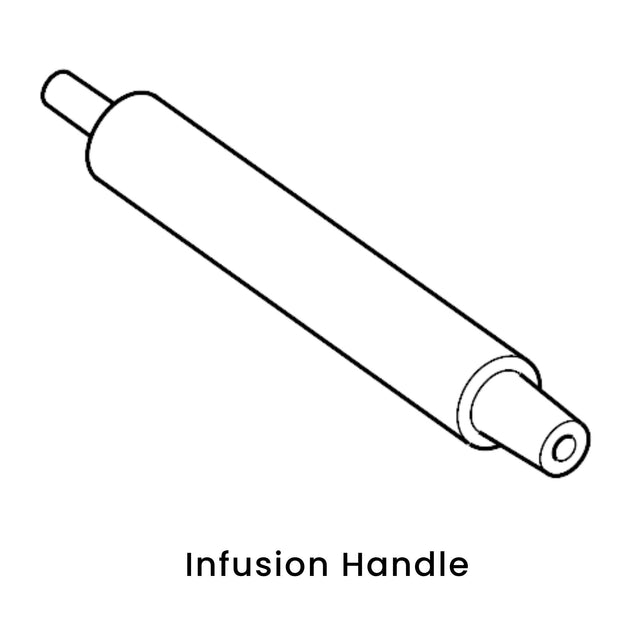view of anodyne infusion handle