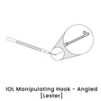 view of anodyne iol manipulating hook angled lester