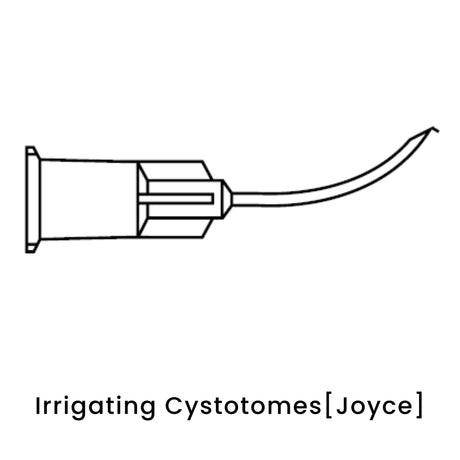 view of anodyne irrigating cystotomes joyce