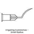 view of anodyne irrigating cystotomes small radius