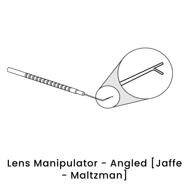 view of anodyne lens manipulator angled jaffe maltzman