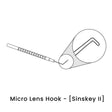 view of anodyne micro lens hook sinskey II