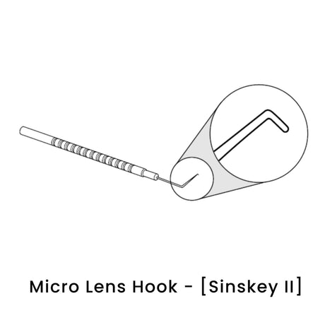 view of anodyne micro lens hook sinskey II
