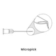 view of anodyne micropick