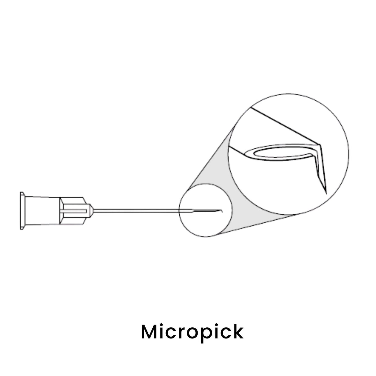 view of anodyne micropick