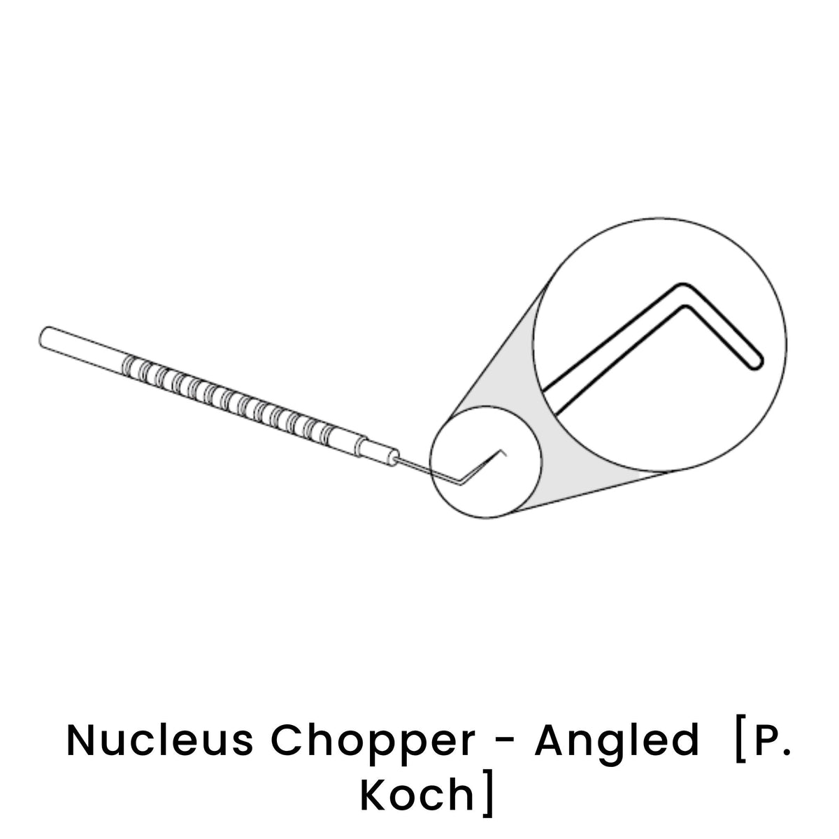 view of anodyne nucleus chopper angled p koch