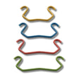 assorted band clamps