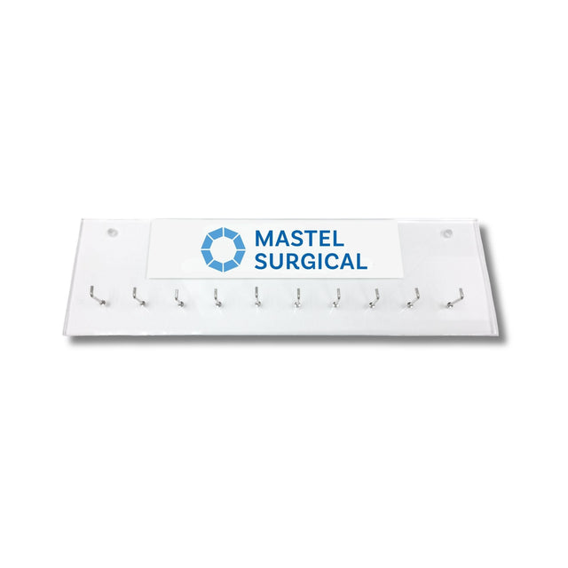 mastel brush accessory rack