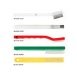 various burr and ortho scrub brushes