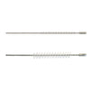 two single-use channel brushes
