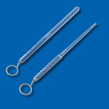 two cionni mendez ring. Left one is the thornton handle and the right one is the bores handle.