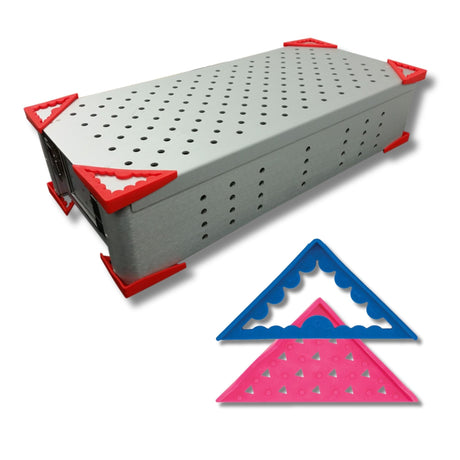 corner protection pockets