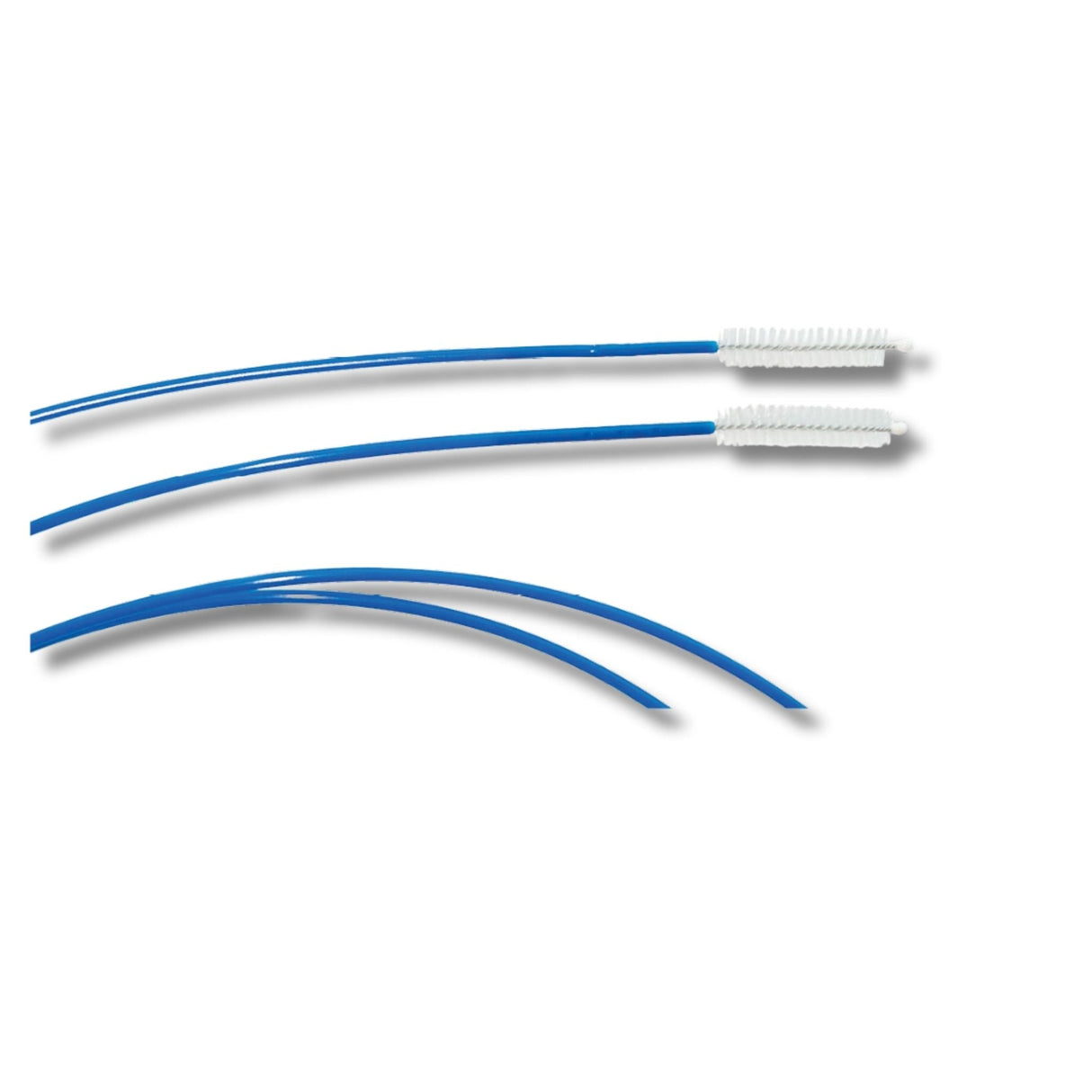 double ended endoscope channel cleaning brushes