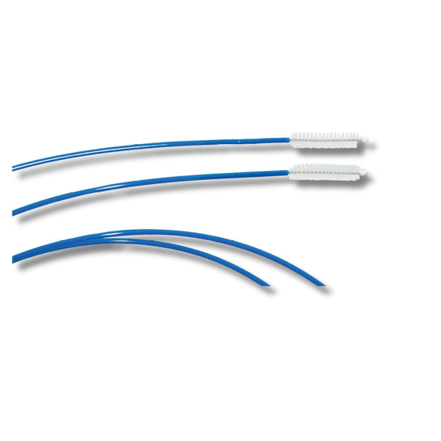 double ended endoscope channel cleaning brushes
