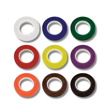 various identification roll tape
