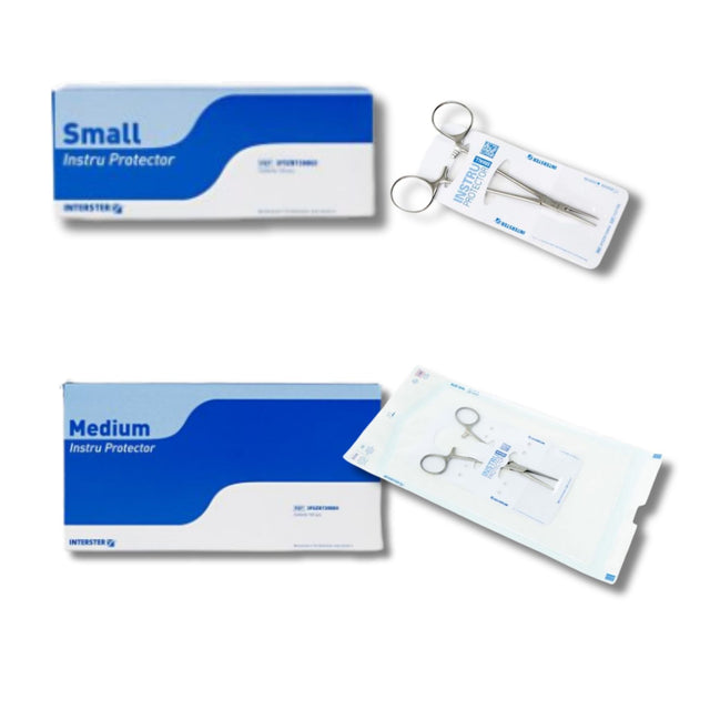 small and medium size box of instru protectors
