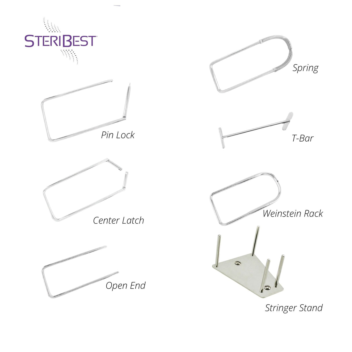 assorted instrument stringers