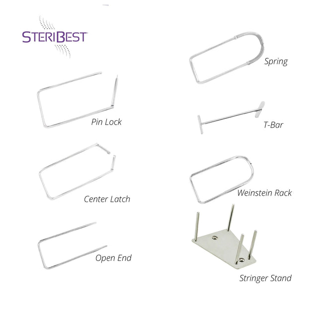 assorted instrument stringers