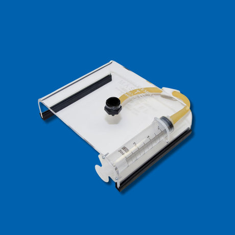 Mandell eye mount with left side view