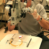 Madell eye mount in use
