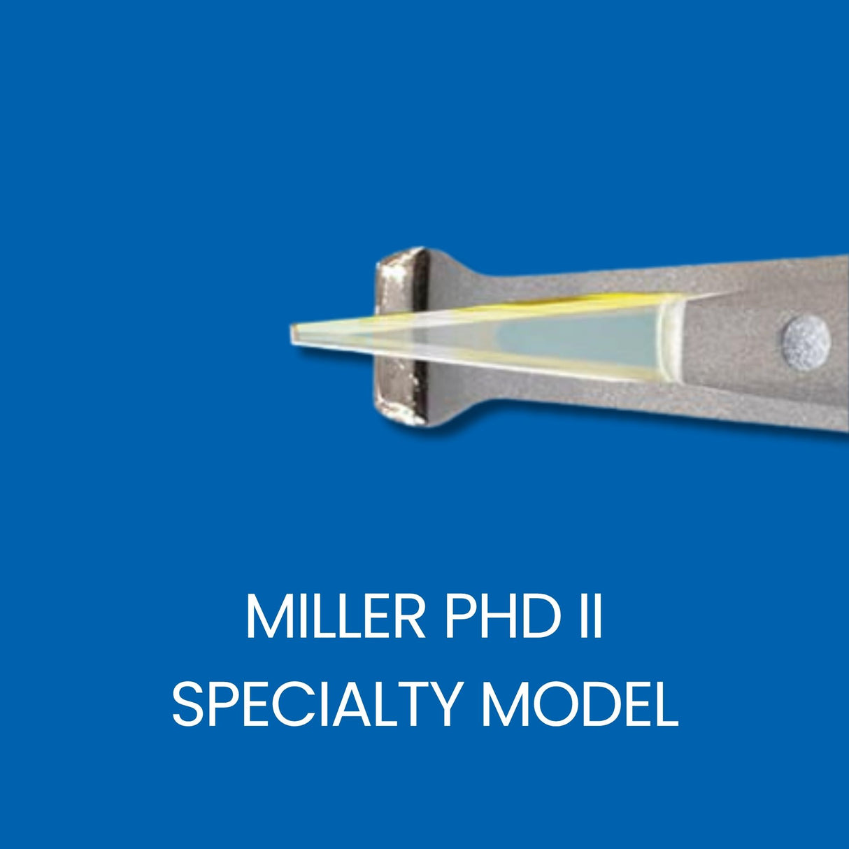 Miller PHD II, specialty model step diamond scalpel