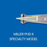 Miller PHD II, specialty model step diamond scalpel