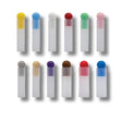 assorted sized of pin kaps and colors