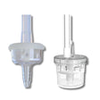 single or four chamber polyp trap