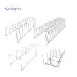 assorted pouch racks