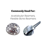 suggested use of reamer brushes