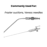 suggested use of rigid cannula small diameter brushes