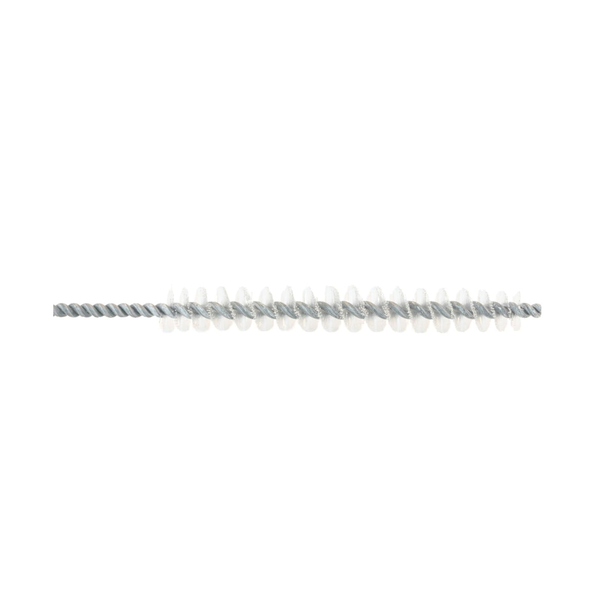 various rigid cannula brushes with stiff wire sheath