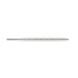 various rigid cannula brushes with stiff wire sheath