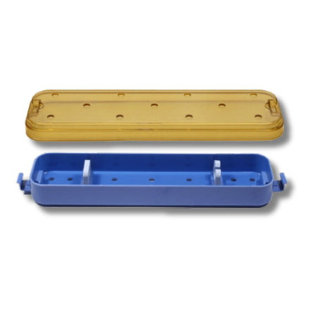 scope tray with lid