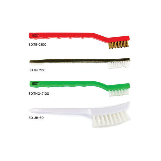 various general scrub brushes