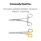 suggested use of general scrub brushes