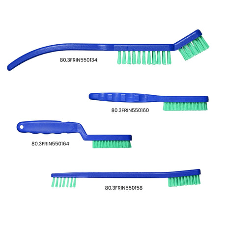 extra stiff nylon cleaning brushes