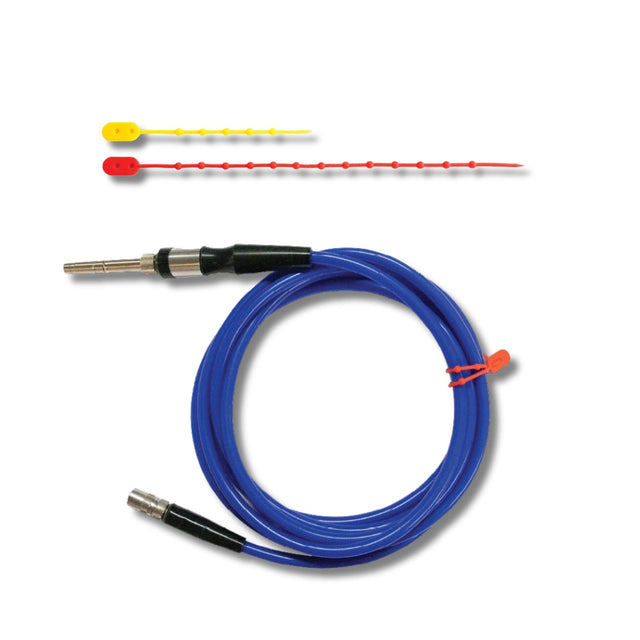 silicone cable binders that are single use