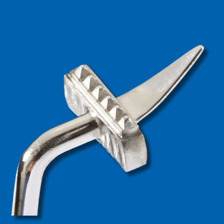 Close up of the singer triport's tip
