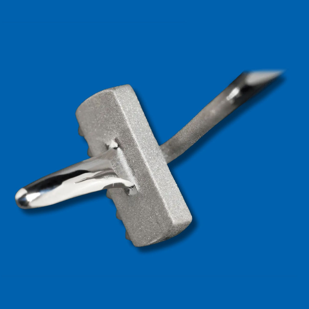 Close up of the singer triport's tip in another angle