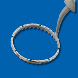 Close up of the Thornton Fixation fixed ring.