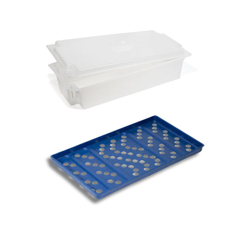 transport and disposal tray set