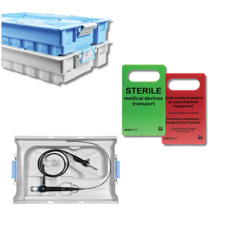 various transport trays
